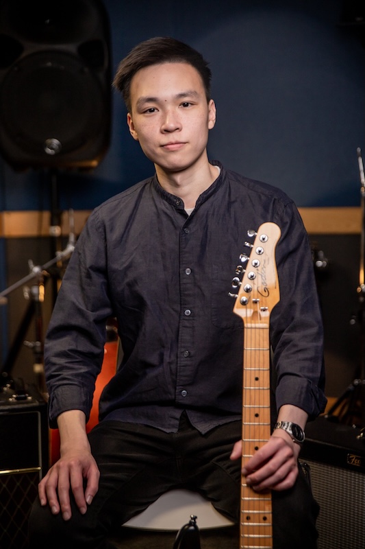 Hello I'm Bryan Chung