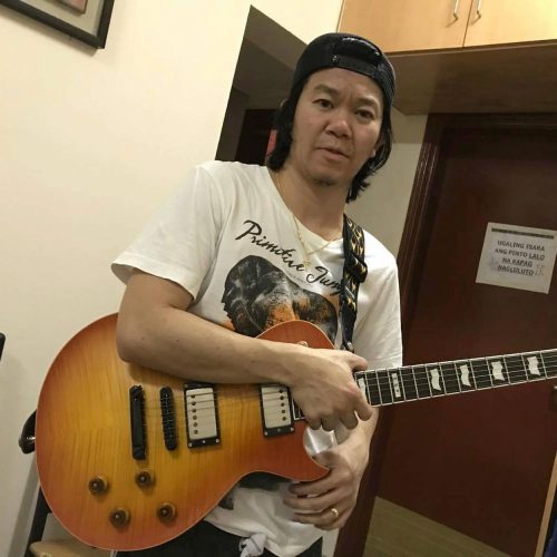 Bryan guitar student Ross Torralba