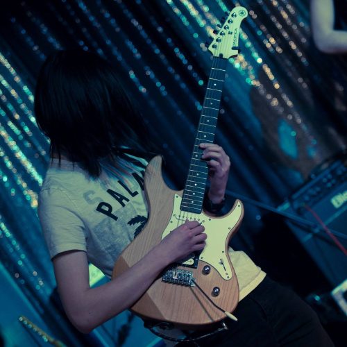 Yamaha Pacifica electric guitar